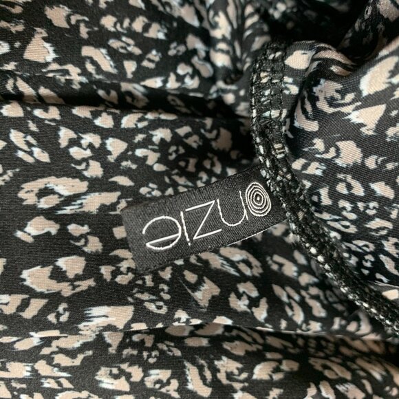 Onzie Honey Leopard Animal Printed Tech High-Rise Leggings Size XS - Picture 6 of 7